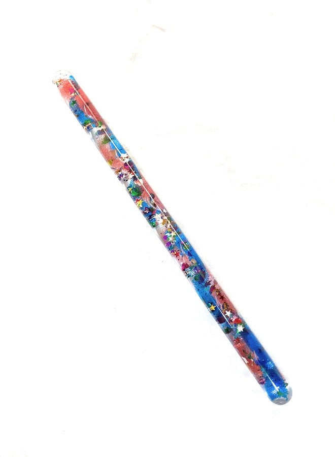Star Magic Spiral Glitter Wands. 3pk 12.5" Sensory Wands for Kids - Glitter Tube Wonder Wand - Calming Toys Gift Party Bundle for Halloween Fairy Wizard Costume Accessories - Image 3